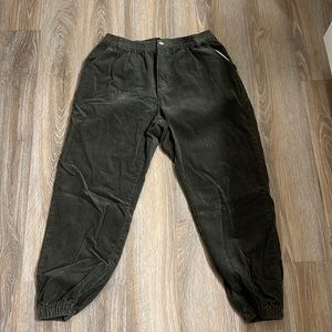 F21 corduroy pants